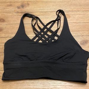Lululemon Bra - Black, size 6